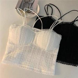 편한브래지어 (이거찜) 텐션업 볼륨 노와이어 레이스 크롭 브라렛