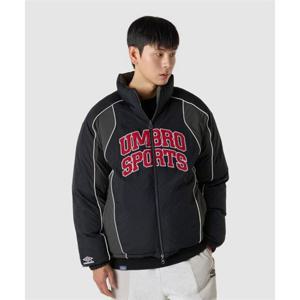 엄브로 UMBRO 시그니쳐 리버서블 머스코비 덕 다운 자켓 블랙 UQ421CDJD1 UQ421CDJD1_BLK0 372496