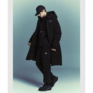 엄브로 UMBRO 액티브 플라이트 롱 구스다운 자켓 블랙(UP423SDJN2) UP423SDJN2_BLK0 372341