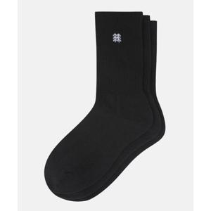 코오롱스포츠 KOLON SPORT 남녀공용 크루 삭스 (3PACK) QELAX25491BLK 369753