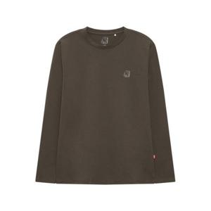 노르디스크 NORDISK 스몰 폴라베어 소로나 긴팔 티셔츠 - U_OLIVE KHAKI OUU25271HW 344456