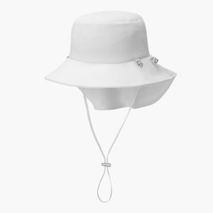 데상트골프모자 TQT DQ22WFCP47-BWTG 여성 와이드 브림 햇 / Bright White