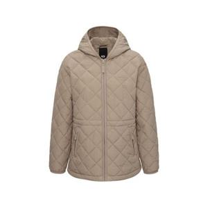 케이투 K2 BOOST_디아망떼(DIAMANTE) 하프 패딩 자켓 W_Beige BROWN KWU25186BB 391327