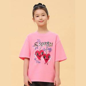 [탑텐키즈]여아)아이스크림컬러 크루넥 티셔츠 (MKG2TS2802)