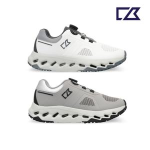 커터앤벅 남성 톤온톤 고무성형 다이얼 골프화 - CBM6AGS3323