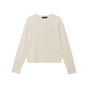 캉골 우먼스 에센셜 가디건 1899 아이보리 (KREWKN18990) 380671