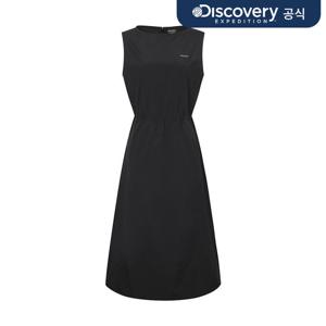 프레시벤트 우먼스 폴튼 경량 슬리브리스 우븐 원피스 (BLACK)  DWOP96053-BKS