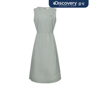 프레시벤트 우먼스 폴튼 경량 슬리브리스 우븐 원피스 (L/GREY)  DWOP96053-GRL