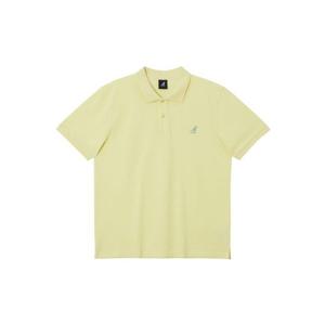 캉골 KANGOL 클래식 폴로셔츠 1724 레몬 5008672118 380354
