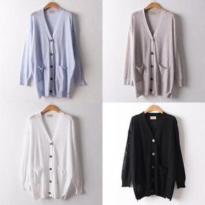 [강물처럼]위쉬몰 RM 시스루메란디롱가디건(D602H506) 빅사이즈