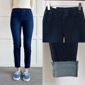 [강물처럼]위쉬몰 LO 덴시티청데님스키니705(P781H505) 빅사이즈