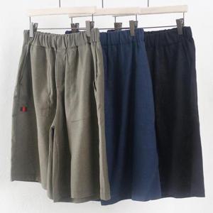 [강물처럼]빅사이즈밴딩숏츠 0333L408 와이드마반바지 MN (18397