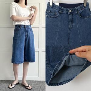 [강물처럼]위쉬몰 LO 핀탁세미5부통팬츠503(P353H407) 빅사이즈