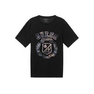 게스 GUESS 클럽 빅 엠보로고 반팔티 MN2K1305 395486