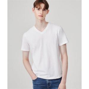 게스 GUESS V넥 스판 반팔티 MN2K8460 395613