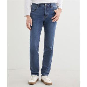 게스 GUESS [ON] 남성 기모 슬림 스트레이트 DBL NP4DE110 395710