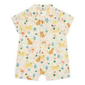 [블루독베이비]정글 올오버 셔츠 우주복 (45313-601-03)