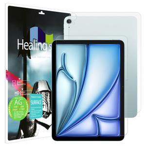 아이패드에어11 8세대 M4 저반사강화유리1매 후면1매