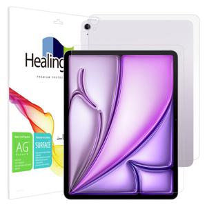 아이패드 에어 13 8세대 M4 저반사 필름1매 후면1매