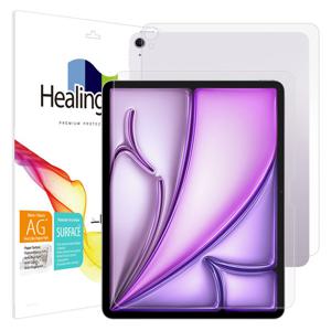 아이패드 에어 13 8세대 M4 종이질감필름1매 후면1매