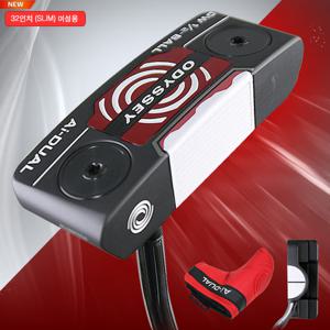 [캘러웨이] 26년형 오디세이 Ai-DUAL 퍼터(DW 1/2볼 DB)(병행수입)여성