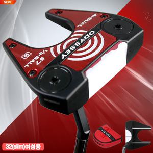 [캘러웨이] 26년형 오디세이 AI DUAL 7번 1/2볼 S 퍼터(병행수입)여성