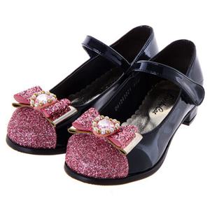 [프렌치캣(백)]NV 리본하트 구두(Q41DG3021)