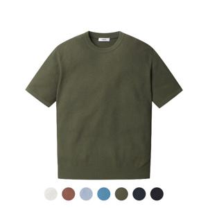 [폴햄][폴햄] 남성 라운드넥 원더쿨 반팔 니트_PHF2ER1020