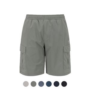 [폴햄][폴햄] 남성 무브 탄성 카고 숏 팬츠_PHF2PT1740