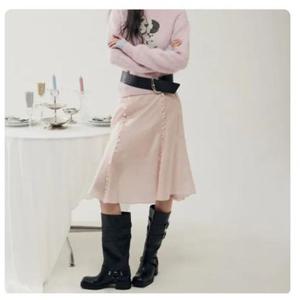 [ZOOC] 프릴 디테일 레이어드 훌 스커트 Z254MSD706