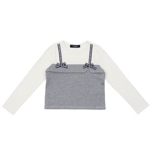 [티파니(백)]IV 펄 니트 뷔스티에 티(T54KBT020)