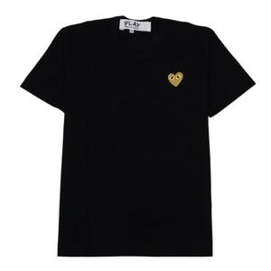 꼼데가르송 골드와펜 남녀공용 반팔티셔츠 AX T216 051 1