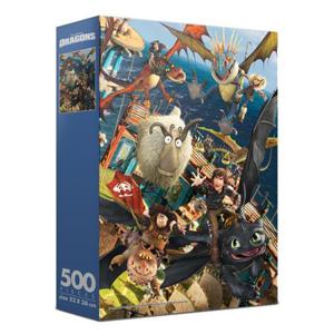 [하비스]직소퍼즐 드래곤길들이기 500피스 AL5323