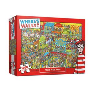 [하비스]직소퍼즐 월리를찾아라 거칠고 황량한 서부 1000피스 AL3308