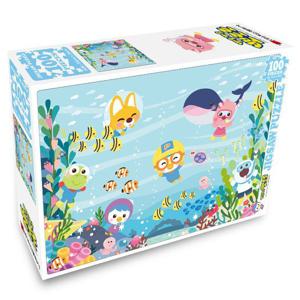 [하비스]직소퍼즐 뽀로로 아동퍼즐 바닷속 모험 100피스