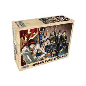 [하비스]직소퍼즐 애니 원피스 루피패밀리 150피스