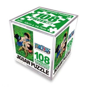 [하비스]직소퍼즐 애니 원피스 미니 큐브 맹세의 술잔 108피스