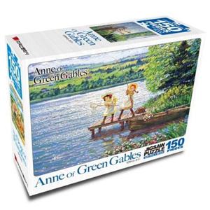 [하비스]직소퍼즐 애니 빨강머리앤 반짝이는호수 150피스