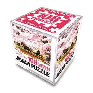 [하비스]직소퍼즐 애니 빨강머리앤 미니 큐브 산책 108피스