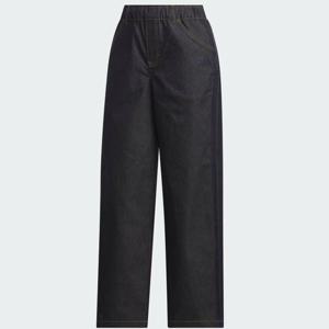 [아디다스오리지널][Womens] 스타디움 크롬 데님 루스 핏 팬츠 KF0743