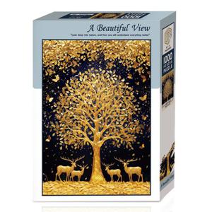 [하비스]직소퍼즐 황금 돈나무 1000피스 T-DF10-1033