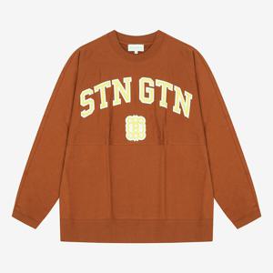 [지이크][STEIN GARTEN] 로고 더블 립 스웨트셔츠 (PIIBA8905)