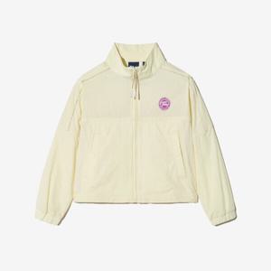 [휠라키즈]여아 크롭 바람막이 (FK2JKH2302F_VAA)