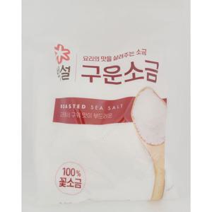 [씨제이제일제당]CJ제일제당 백설 구운소금 1kg x4개