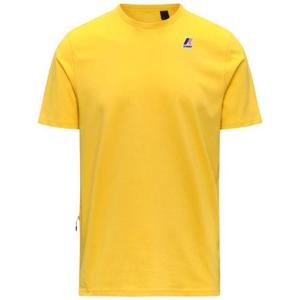 까웨 반팔 티셔츠 K7142KW T05 Yellow