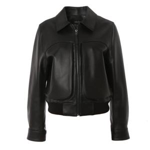 [에이비에프지]점퍼스타일 리얼양가죽라이더재킷 APY5FFL1G