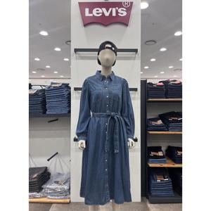 [리바이스] 저니 롱슬리브 맥시 드레스 005OK-0000