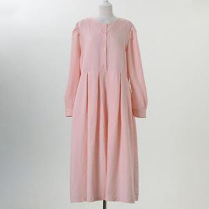 [강물처럼]아이우먼 나의라임셔링원피스 WBO188M603 빅사이즈 (4