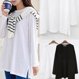 [강물처럼]위쉬몰 NO 베이직트임박스핏긴팔티(A591H412) 빅사이