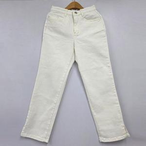 [강물처럼]아이우먼 이로옆트임일자면롱팬츠 CAT941M503 빅사이